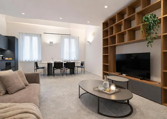 Appartamento Nerogiardini - Lusso E Design A San Babila *
