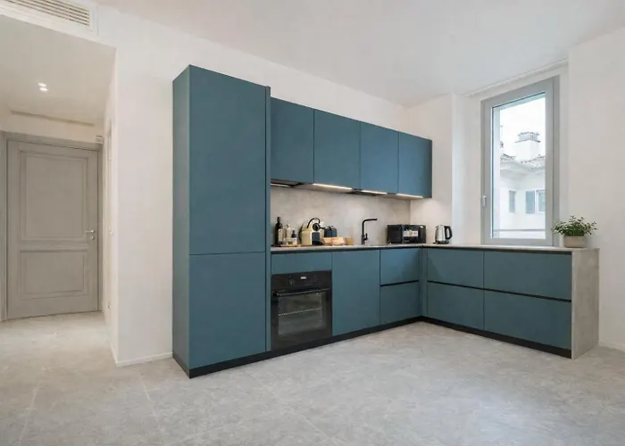 Appartamento Nerogiardini - Lusso E Design A San Babila Milano